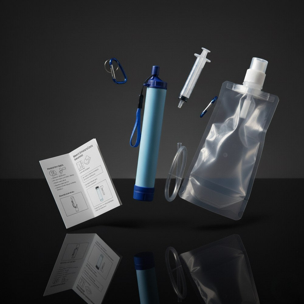 An Entire Filtration System In Your Backpack