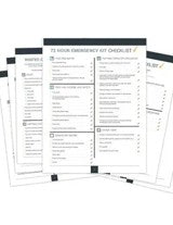 Food Storage Guides, Inventory Sheets and Workbook